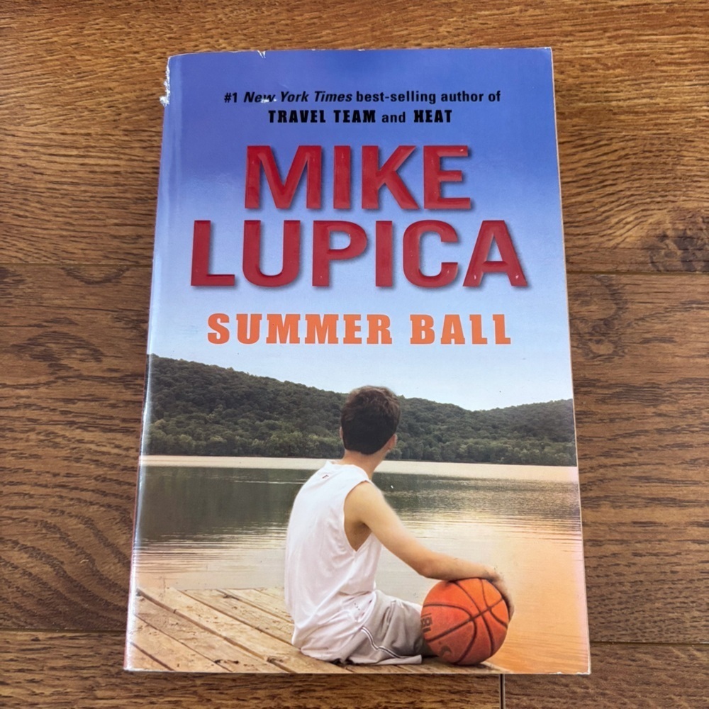 Mike Lupica "Summer Ball" Paperback book